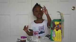 Использование волшебной глины Crayola Model