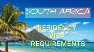 HOW TO GET A LONG-TERM VISA IN SOUTH AFRICA   #repatriate   #expat  #repatriation