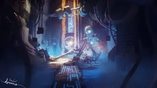 Realtime Concept Art - Dreams PS4
