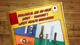 Samsung's new BioActive sensor: Biological age on your wrist