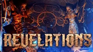 BLACK OPS 3 ZOMBIES REVELATIONS GAMEPLAY TRAILER! - SNEAK PEEK TRAILER! (BO3 Zombies DLC 4)