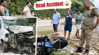 दिल देहला देने वाला हादसा | Road Accident at Aalo | FREEDOM NEWS Arunachal