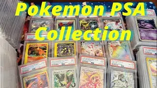 My Entire Pokemon PSA Collection!