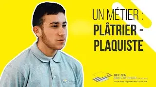 Un m&eacute;tier : Pl&acirc;trier - Plaquiste