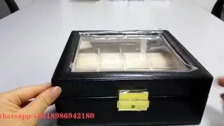8 slots watch boxes ,watch collect watch box,watch storage box