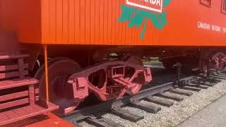 Fort Erie Railway Museum and Ridgeway Station!