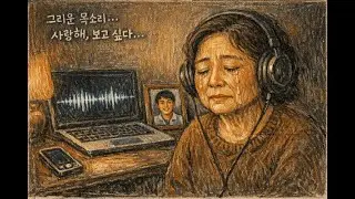 AI가 복원한 아들의 마지막 목소리... 3년 만에 들려온 