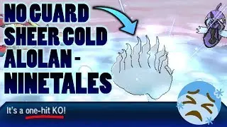Insane No Guard Sheer Cold Alolan Ninetales VGC Strategy In Pokemon Ultra Sun and Moon