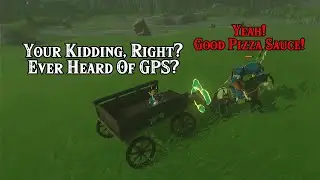 Link Ride's The Bokoblin Taxi!