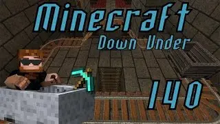 Minecraft Down Under Episode 140 - Gold Farm Death Trap