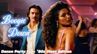 🎤 Boogie Down 🎶 (Ultimate '80s Disco Dance Party &ndash; Top 80s AI Music Hits & Lyrics)