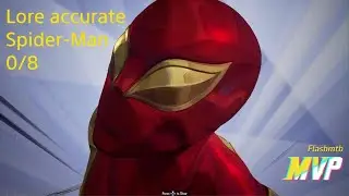 Lore accurate Spider-Man goes 40/8!