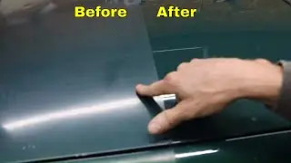 Can you make faded paint shine like new?  Let's find out!