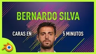 BERNARDO SILVA | CREANDO CARAS EN 5 MIN | FIFA 16 PC (LINK EN DESCRIPCI&Oacute;N)
