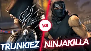Tekken 8 | NinjaKilla (Law) VS Trunkiez (Jin) Ranked Match
