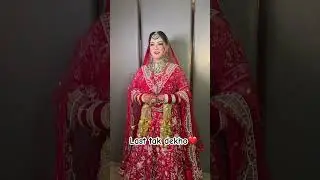 Sikh bride❤️✨#viralreels #wedding #hairstyle #braidal #bridelmakup #share #viralnow #youtubeshorts