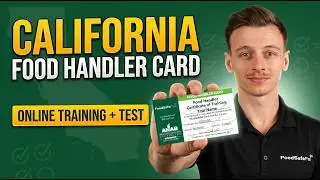 California Food Handler Card | Online Training & Test