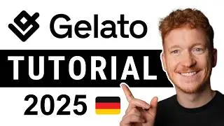 Gelato Print on Demand Tutorial Deutsch - Gelato Shop mit Etsy oder Wix verbinden