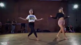 Tessa Brooks dancing