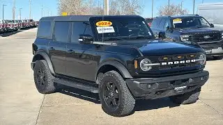 2024 Ford Bronco Outer Banks Indianola, Norwalk, Carlisle, Des Moines, New Virginia IA