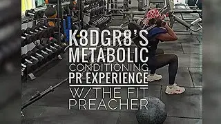 HIGH INTENSITY METABOLIC CONDITIONING WORKOUT - Staying fit with kate Henshaw