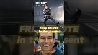 FREE EMOTE CODMobile SS1-Present 🤣 #codm #callofdutymobile #gaming #codmobile