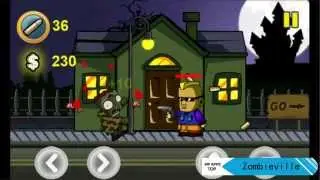 Zombieville - WindowsPhone Gameplay
