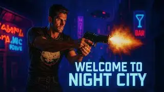 My First Night in Cyberpunk 2077&hellip; Pure Chaos 🌆