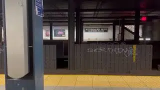 (F) train bypassing woodhaven blvd