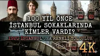 İşgal Altındaki Başkent: 1920 İstanbul'u ve Bilinmeyen Görüntüler (Mütareke Dönemi)