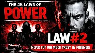 Why Friends Betray You | Law 2 of the 48 Laws of Power