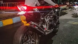 LOUD Kawasaki Ninja H2 with Akrapovic Full System Exhaust (TURBO WHISTLE) 🔥