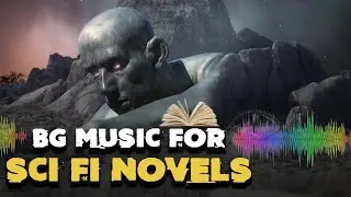 1 Hour of Science fiction Novels 🌌 Sci-fi Books | Thriller Music for Reading 📚🎵