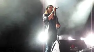Gotthard - Rock'Oz Ar&egrave;nes Avenches - 03.08.2012