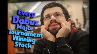 Every Dabuz Major Tournament Winning Stock (Also the pop offs)