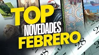 📦 NOVEDADES JUEGOS DE MESA en ESPAÑOL | FEBRERO 2026 🎲