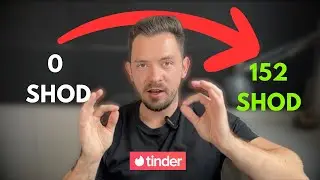 JAK PŘELST&Iacute;T ALGORITMUS TINDERU? (a z&iacute;skat v&iacute;ce shod)