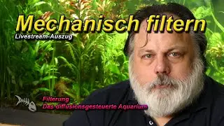 Mechanische Filterung im diffusionsgesteuerten Aquarium - Was ist m&ouml;glich?