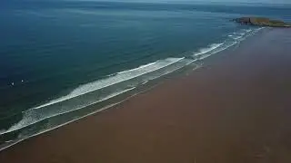 Flying the DJI Mavic Pro around The Gower Summer 2019