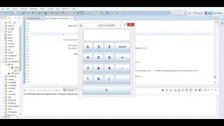 Calculadora en Java desde cero sin windows Builder Parte 1