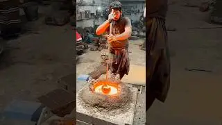 Amazing Process of Making Aluminum Pot #shorts #aluminium #ytshorts