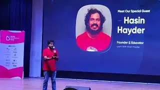 Hasin Hayder Session on Career Development at BITPA 2022 Khulna | How to Learn effectively