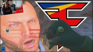 FAZE CLAN was Impressed by my Knifing Skills on COD Vanguard..