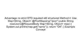 Spring Boot REST – Read JSON String from POST Request