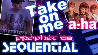 Recreating 'Take On Me' by a-ha with Prophet 08 Sequential Circuits Synth | Dive into Synth Magic!