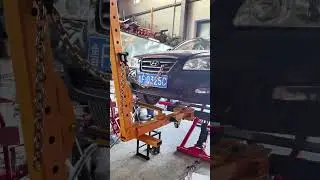 L 60 auto body frame straightener machine