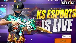 KS ESPORTS | Daily Free Fire Paid Scrim | 3 PM | Live Tournament