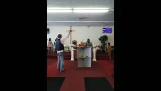 Pastor Morris Graham Preaching Pentecost Sunday