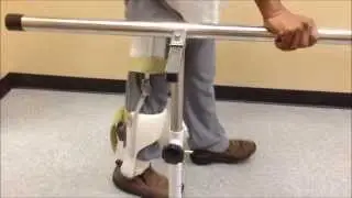 KAFO with Extension Assist to prevent knee buckle
