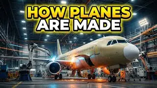 How Planes Are Made ✈️ Complete Aircraft Manufacturing Process Inside Factory 